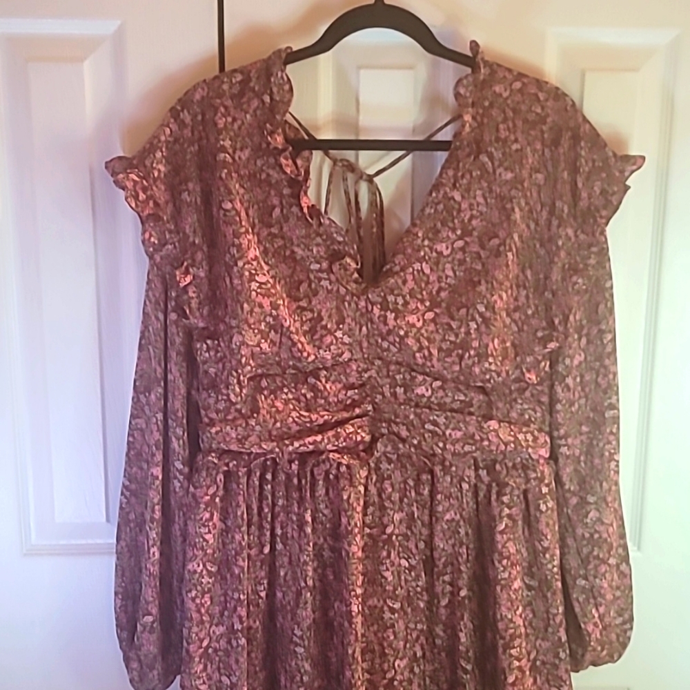 Flowery sundress